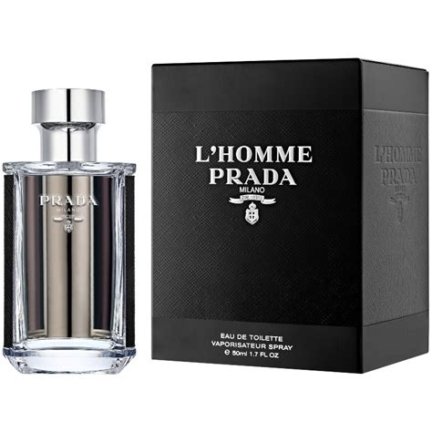 prada parfum homme prix|prada l'homme edt 50ml.